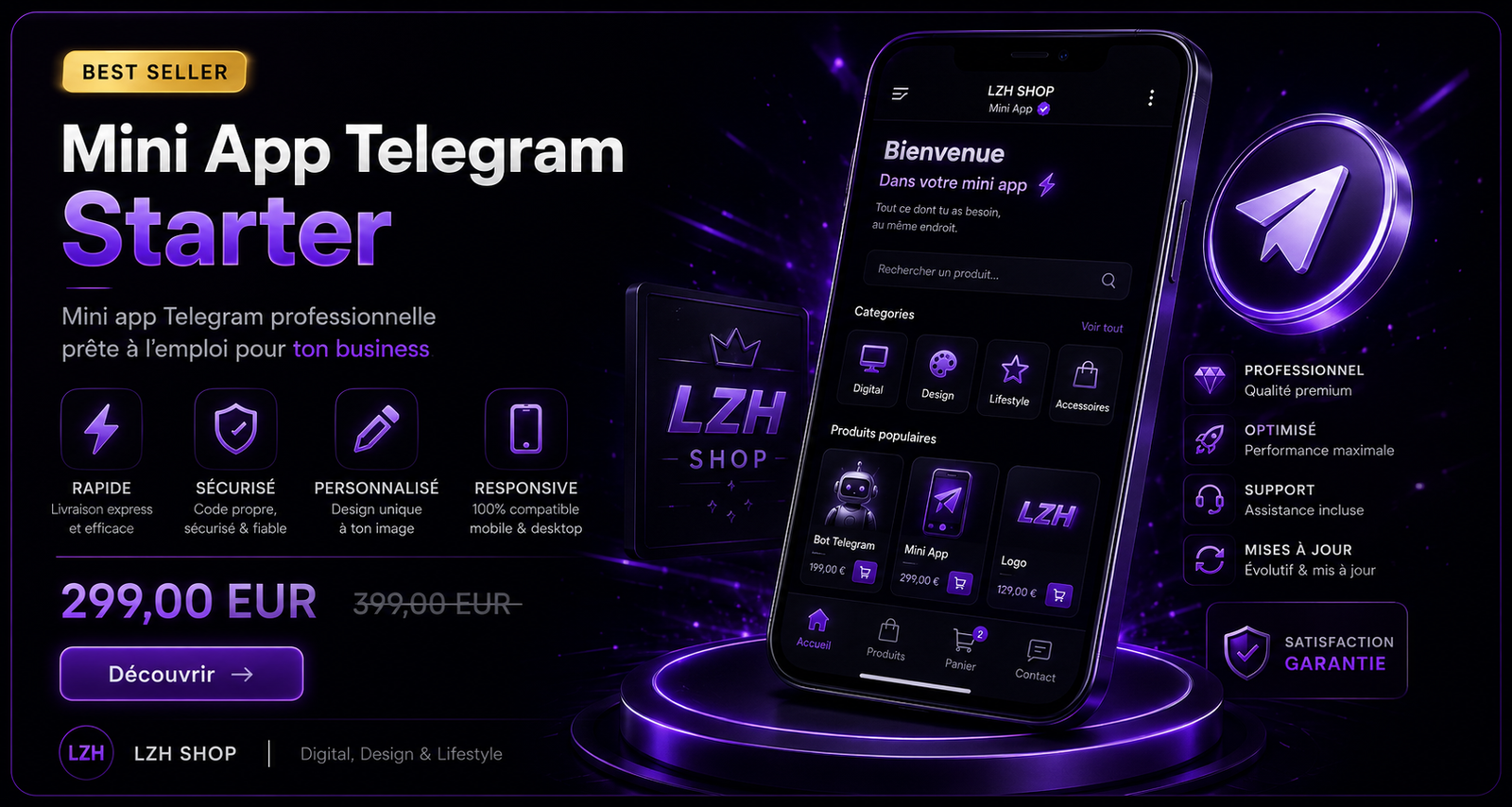 Mini App Telegram Starter